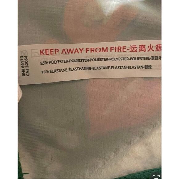 New Urban Outfitters Ofu Bossa Nova Halter Bra Size L - Picture 10 of 11